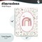 Stupell Industries Delicate Florals & Rainbow Wall Plaque, design by Christine Simpson Art